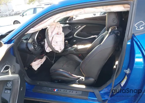 2018 Chevrolet Camaro Zl1 from USA, damaged, VIN 1G1FJ1R6XJ0105188